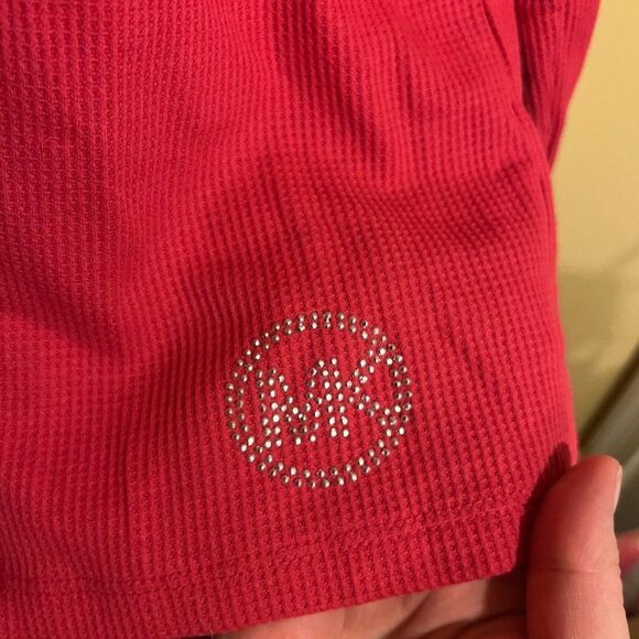 NWT Michael Kors thermal type top xl - Picture 6 of 8